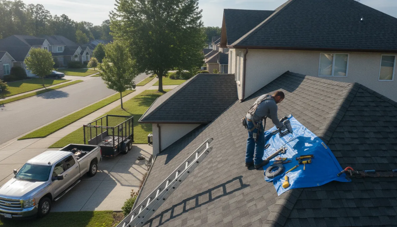 Trusted Roofing for Downing Homes & Businesses